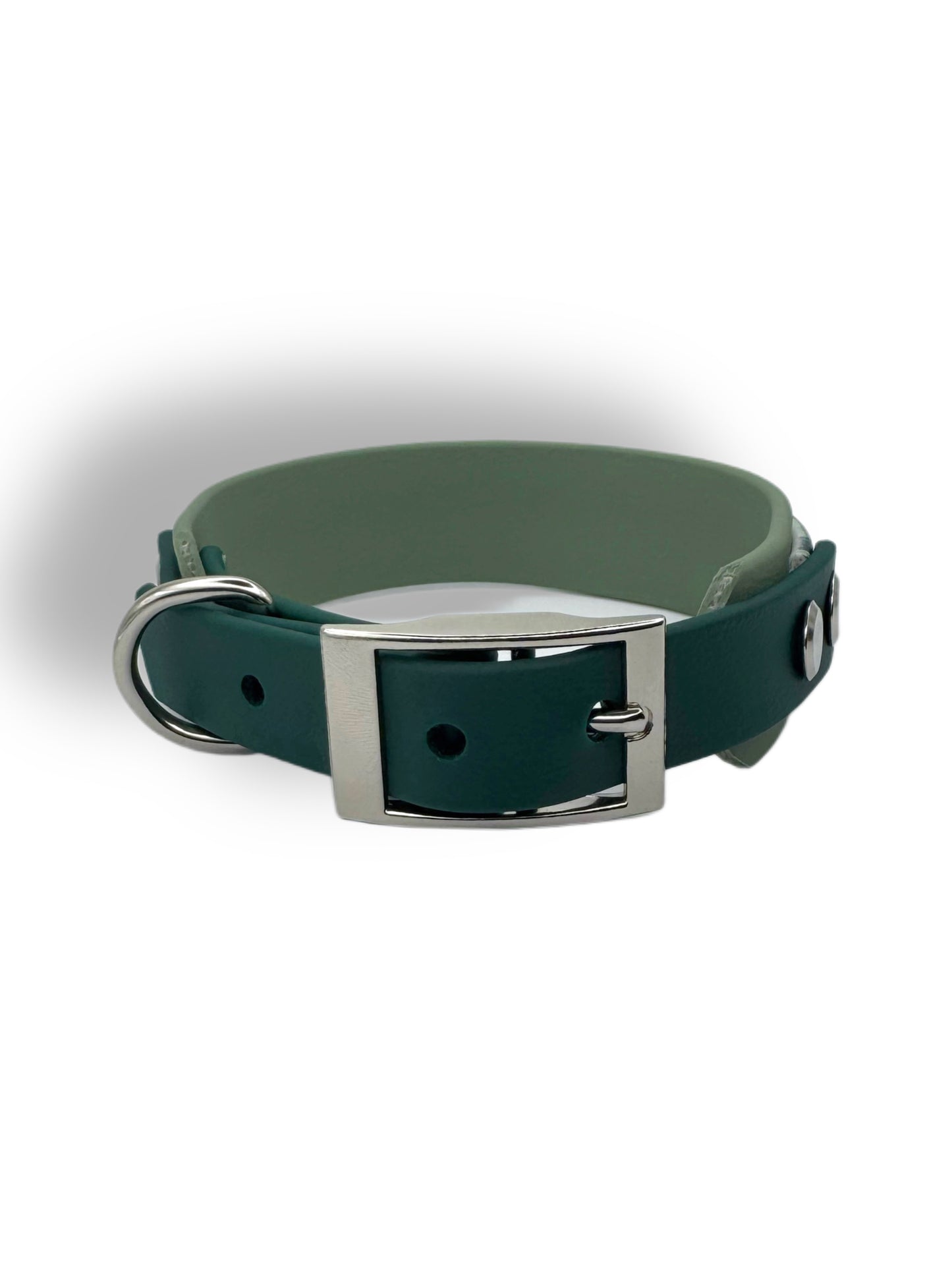 Smart ID Collar - Verdant Trail