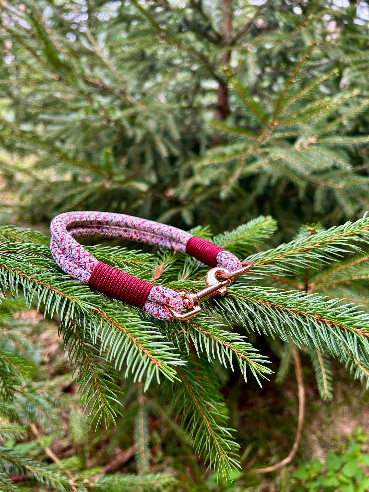 L&V Roségold Bundle - Smart Collar