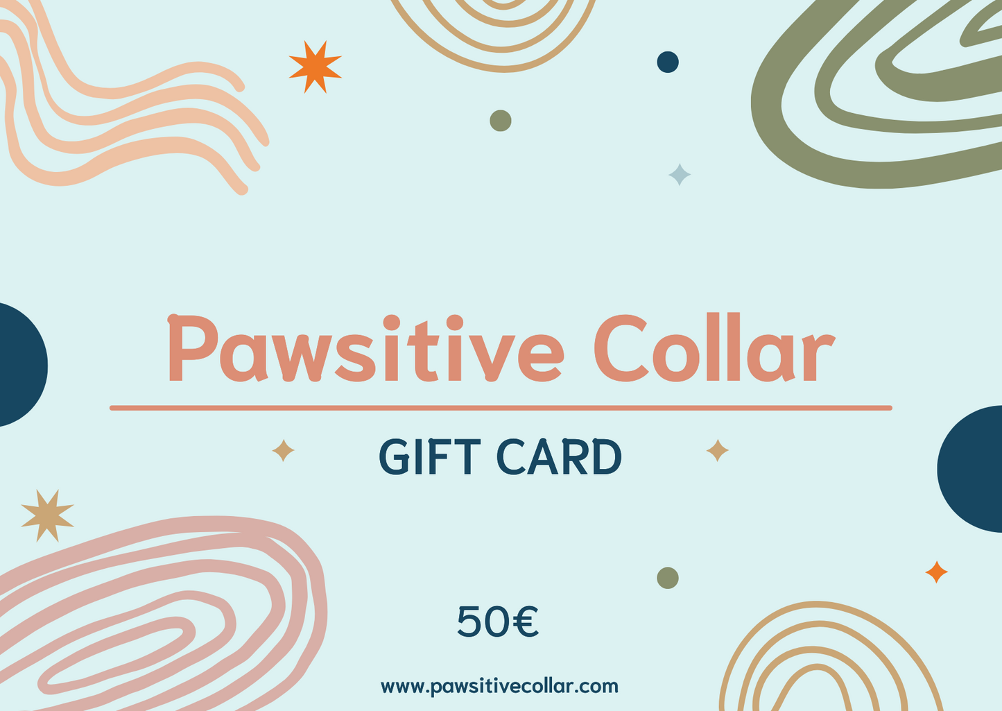 Pawsitive Collar gift card