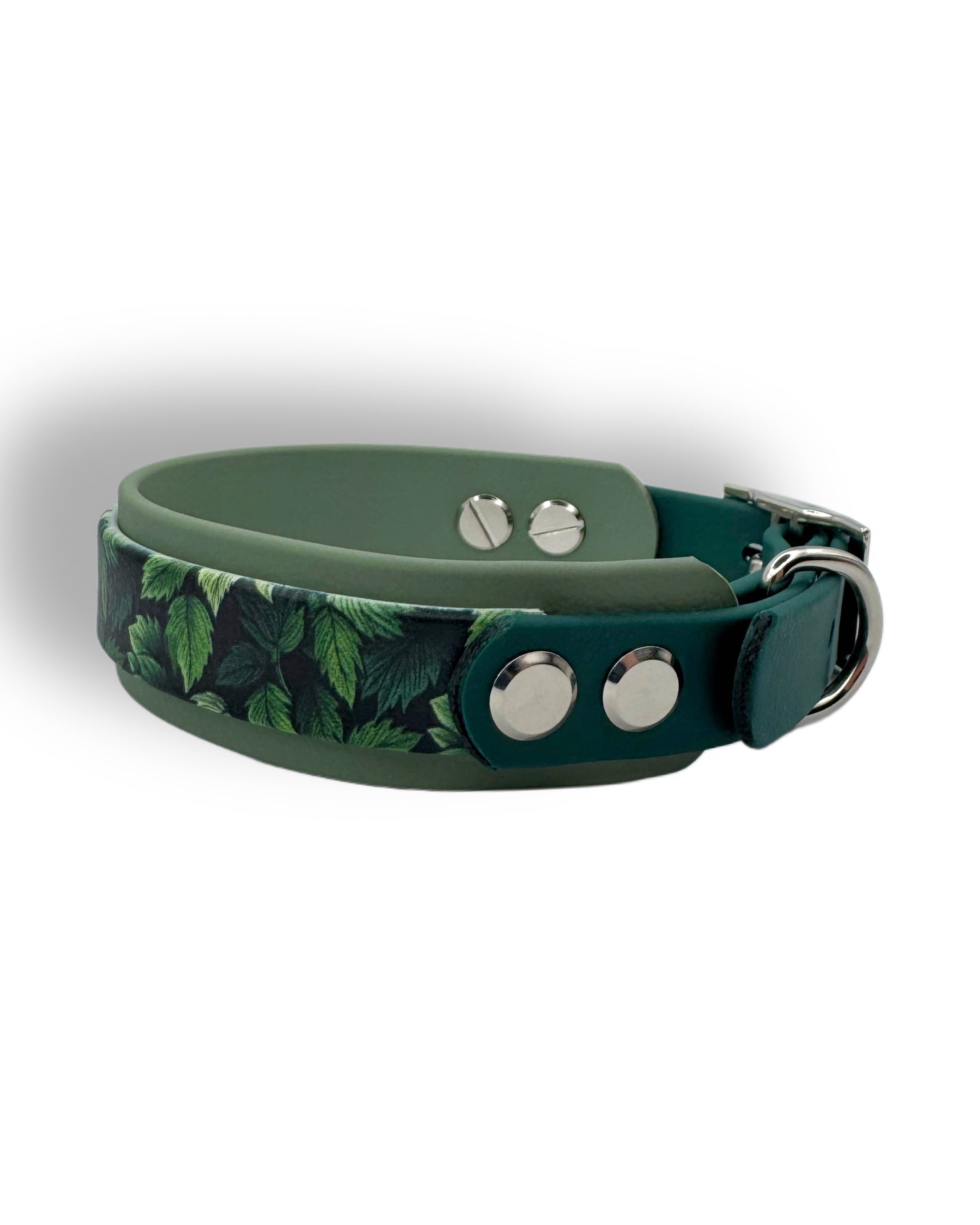 Smart ID Collar - Verdant Trail