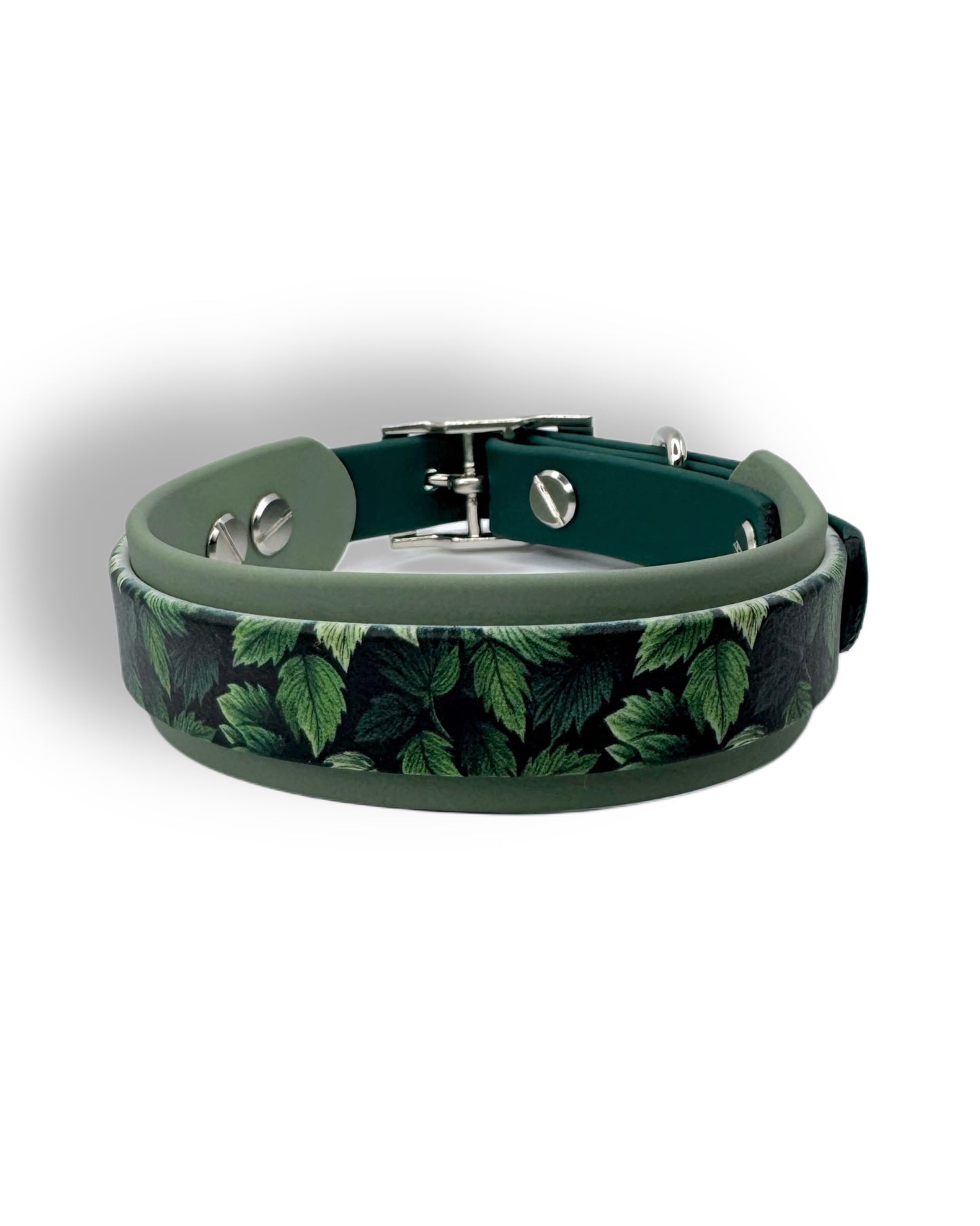 Smart ID Collar - Verdant Trail